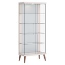 Ver imagem 3 de Cristaleira Ambiente Tifanny Off White - Imcal