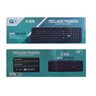 Teclado Padrão ABNT FY K-816 USB Confortável Impermeável Preto - NOVO - 2