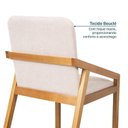 Ver imagem 4 de Kit 4 Cadeiras Sala de Jantar Pequi com Braço CabeCasa MadeiraOriginals