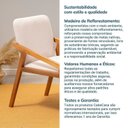 Ver imagem 7 de Kit 6 Cadeiras Sala de Jantar Pequi com Braço CabeCasa MadeiraOriginals Bege/Castanho