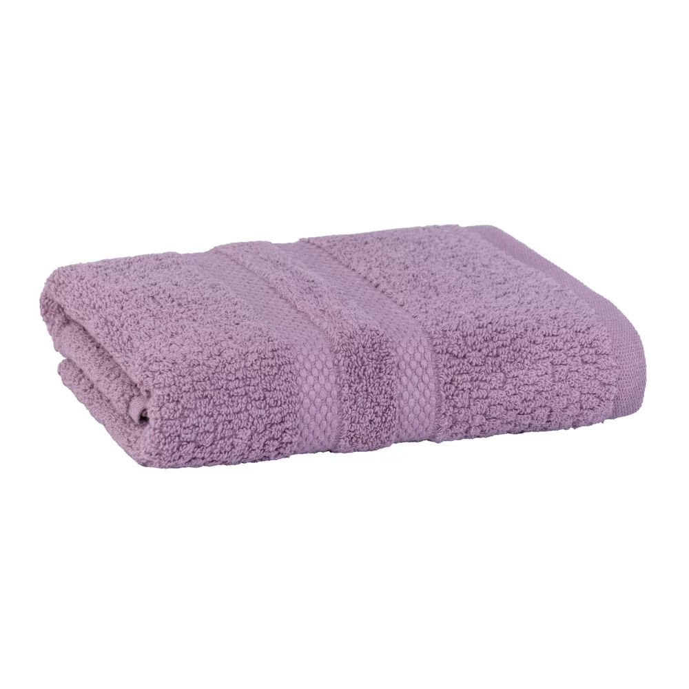 Toalha de Rosto Vanilla Extra Soft - Buddemeyer Lilas 1628