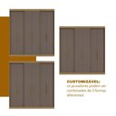 Ver imagem 7 de Guarda Roupa Casal 6 Portas Lugano MDF
