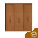 Ver imagem 3 de Guarda Roupa Casal 6 Portas Lugano MDF
