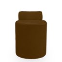 Ver imagem 5 de Puff Banqueta Alto Confortável Reforçado Minimalista Roma Suede