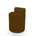 Ver imagem 4 de Puff Banqueta Alto Confortável Reforçado Minimalista Roma Suede