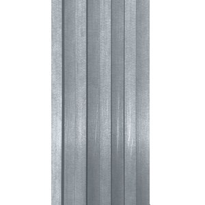Painel Ripado Pvc Prime Madeira Cambará Cinza Wave 2,9m X 16cm