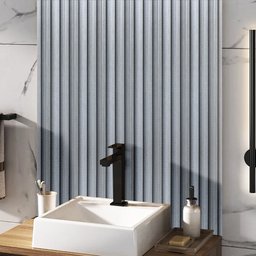 Painel Ripado Madeira PVC 2,9m X 16cm Open Star - 7