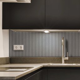 Painel Ripado Madeira PVC 2,9m X 16cm Open Star - 5