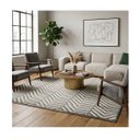 Ver imagem 1 de Tapete para Sala Soft Delicate 250x300 1046 Cinza
