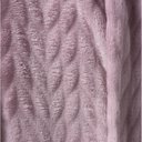 Ver imagem 3 de Roupão Sherpa Lã De Carneiro P Toque Flannel 180G/M² Magnólia - Tessi