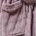 Ver imagem 5 de Roupão Sherpa Lã De Carneiro P Toque Flannel 180G/M² Magnólia - Tessi