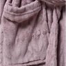Roupão Sherpa Lã De Carneiro P Toque Flannel 180G/M² Magnólia - Tessi - 5