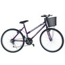 BICICLETA MOUNTAIN BIKE ARO 24 /FEMININA - VIOLETA - 1