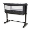 Ver imagem 2 de BERCO DESMONTAVEL LADO A LADO MYSIDE PRETO - KIDDO