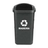 Lixeira Individual P/ Coleta Seletiva 50l Verde - 1