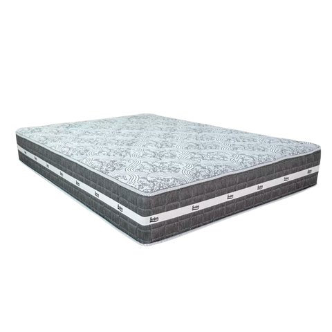 Colchão Black Graphite Molas Ensacadas King 193x203x32 Anjos