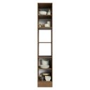 Ver imagem 5 de Paneleiro 40 Cm 2 Portas e 2 Nichos Rustic/azul Vik Madesa