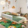 Cama de Chão Montessoriana de Solteiro Linha Encanto - 1