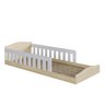 Cama de Chão Montessoriana de Solteiro Linha Encanto - 2