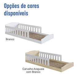 Cama de Chão Montessoriana de Solteiro Linha Encanto - 6