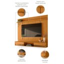 Ver imagem 5 de Painel Suspenso Frisado 182cm Aura 293 Madetec