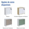Cômoda Infantil 4 Gavetas e 1 Porta Linha Encanto - 7
