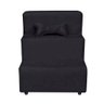 Escada Pet Almofadada 3 Degraus para Cães e Gatos: Veludo Preto - 2