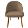 Cadeira Poltrona Bhother Suede para Sala e Escritório:caputino - 1