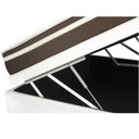 Ver imagem 2 de Cama Baú Viúva + Colchão de Molas Superlastic Classic Viúva - 128x188:branco