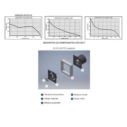 Exaustor Renovador de Ar M150 8m Bivolt - Ventokit - 2