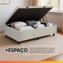 Ver imagem 6 de Cama Box com Baú Solteiro 0,88m Prince Branco