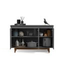 Ver imagem 2 de Buffet 3 Portas Flow Cinza