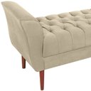 Ver imagem 5 de Recamier Grecia 150cm Suede Bege MPassos