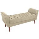 Ver imagem 4 de Recamier Grecia 150cm Suede Bege MPassos