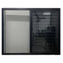 Ver imagem 4 de Janela Veneziana 3 Folhas com Tela Mosquiteira Linha 25 120x120