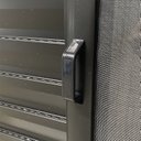 Ver imagem 7 de Janela Veneziana 3 Folhas com Tela Mosquiteira Linha 25 120x120