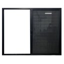 Ver imagem 2 de Janela Veneziana 3 Folhas com Tela Mosquiteira Linha 25 120x120