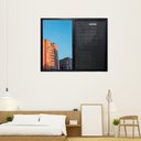 Ver imagem 6 de Janela Veneziana 3 Folhas com Tela Mosqueteira Linha 25 120x150 Preto Esquadrias Bergamo