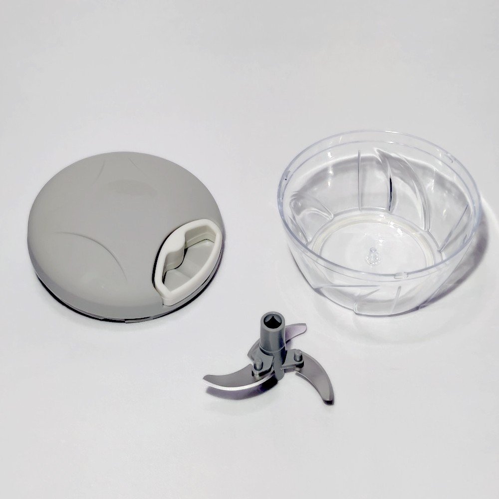 Processador de Alimentos Manual Clink CK3113 Cinza e Branco - 3
