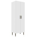 Ver imagem 1 de Armário Paneleiro 2 Portas 65cm Berlim Branco