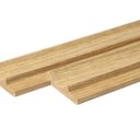 Ver imagem 6 de Painel Ripado Côncavo MDF Italy 4cmX270cm 