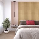 Ver imagem 2 de Painel Ripado Côncavo MDF Italy 4cmX270cm 