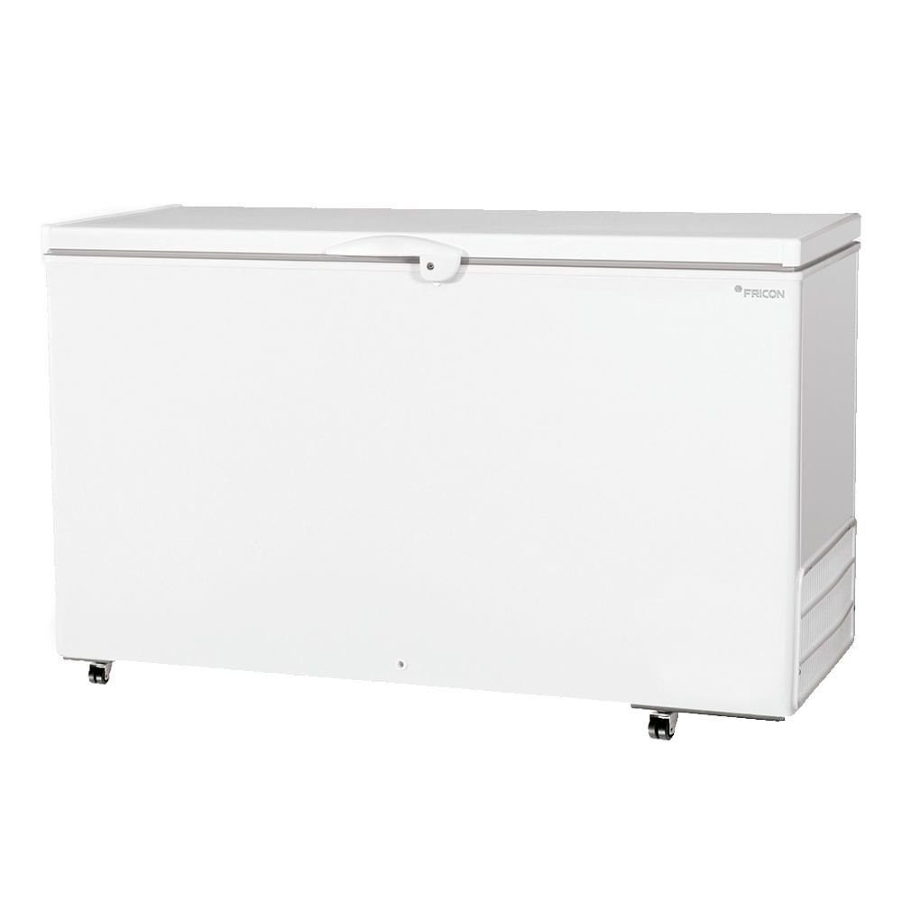 Freezer Horizontal Dupla Ação Hced-411 - 1 Porta Cega 411 Litros - Fricon 110v - 1