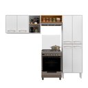 Ver imagem 2 de Armário Modulado para Cozinha Compacta 6 Portas Mariah