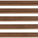 Ver imagem 7 de Painel Ripado Côncavo MDF milano 4cmX270cm