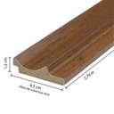 Ver imagem 5 de Painel Ripado Côncavo MDF milano 4cmX270cm