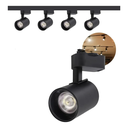 Ver imagem 2 de Kit 10 Peças de Spot de Trilho 10w Preto Cor 6500k