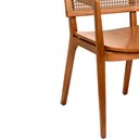 Ver imagem 4 de Cadeira para Mesa de Jantar Piter 55cm Madeira Maciça - Sallar Home