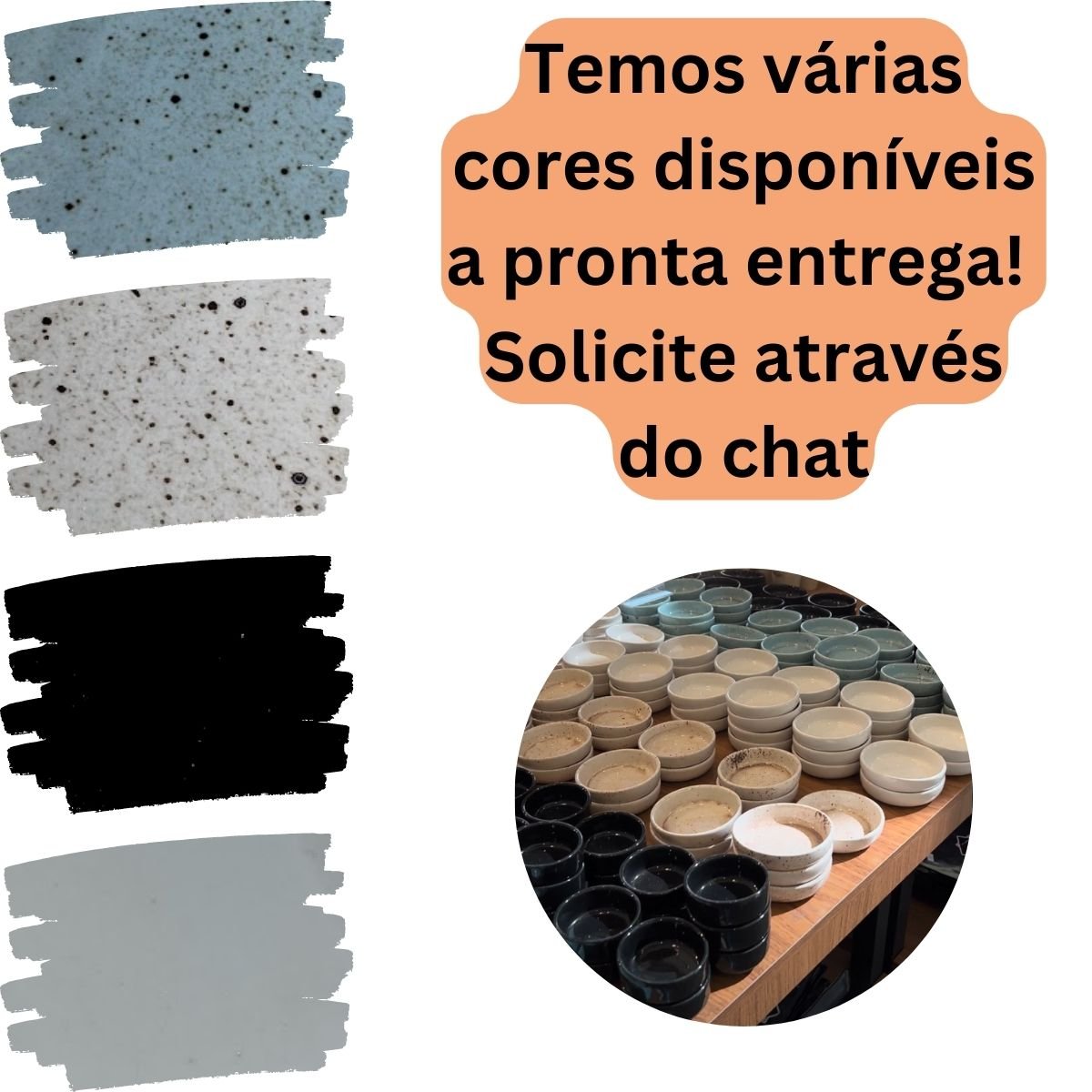 Jogo 50 Pratos Sushi Kakusara Retangular Porcelana Branco Prattos - 4