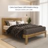 Cama Queen 160cm 100% Madeira Maciça Linha Prata - 5
